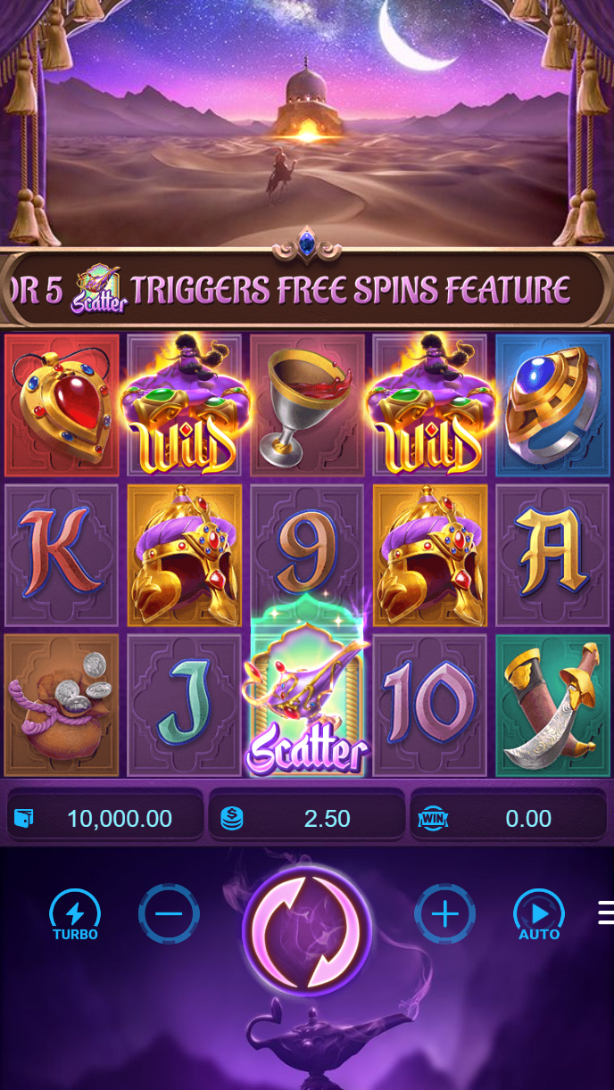 slot 69 featured game showcase